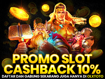 cashback slot olxtoto